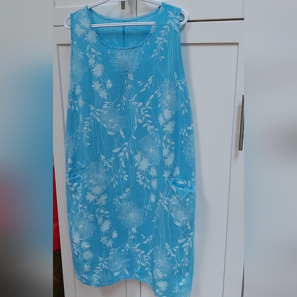 Made in Italy dandelion dress - Picture 2 of 7